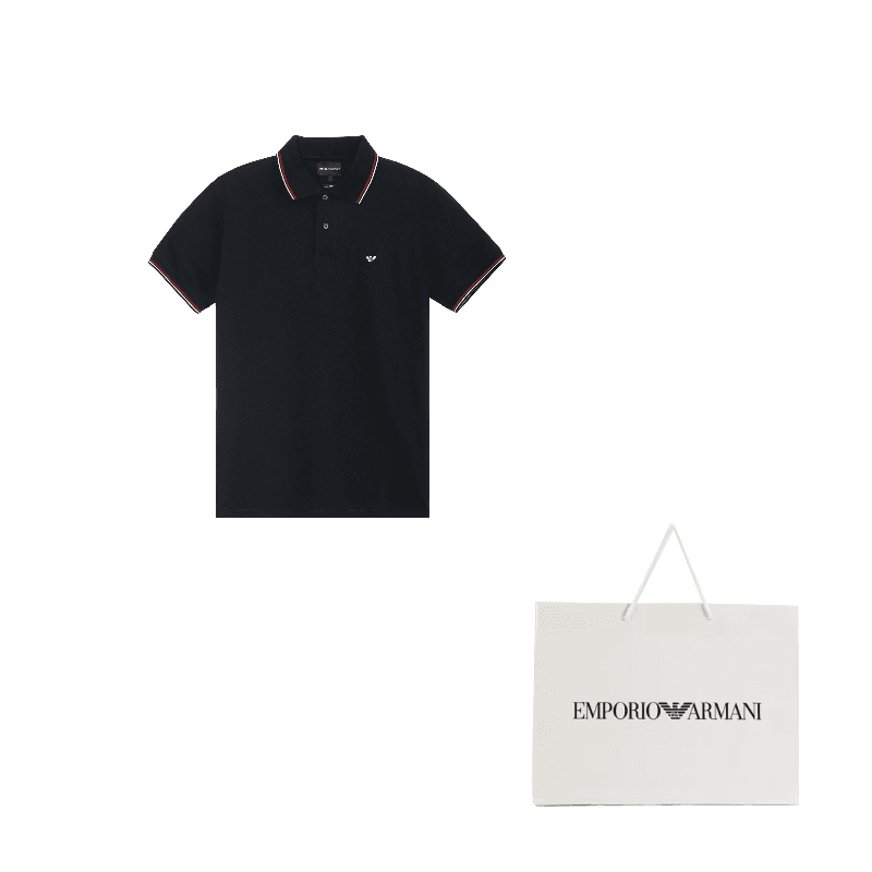 Поло мужское Emporio Armani - Boxette Shop